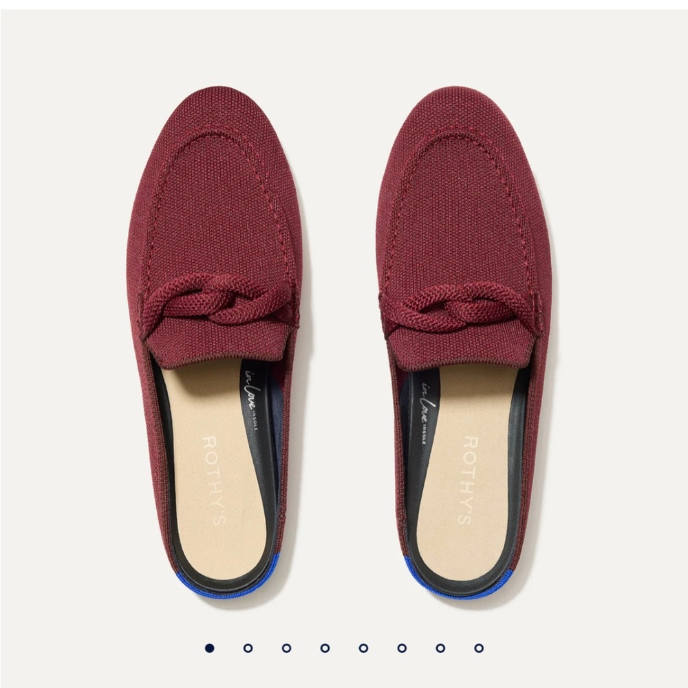 NWT Rothy’s Loafer Mule in Auburn size 5
